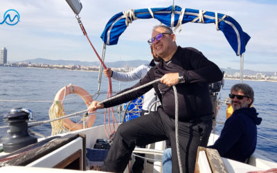 Francesc Torner “Naveguem es la forma ideal para consolidar la afición a la vela de crucero”