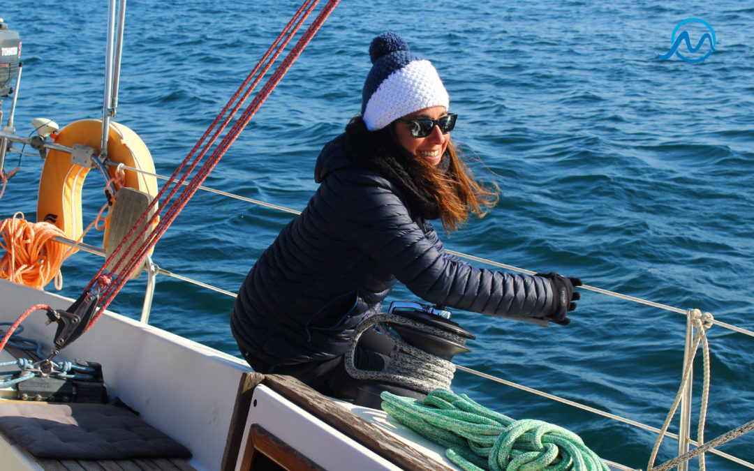 Rosa Camarena: “Para aprender a navegar necesitas un curso técnico”